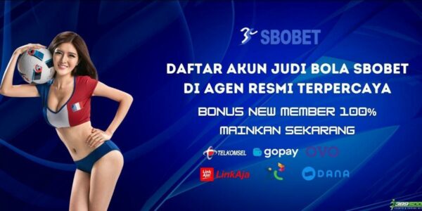 Daftar Sbobet Telkomsel – Agen Judi Resmi Terpercaya