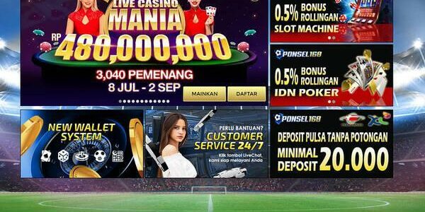 Daftar Depo Pulsa Online Terpercaya