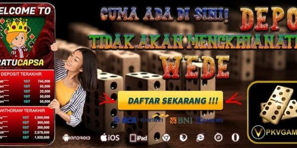 Bandar Judi Online Aman dan Terpercaya, Mainkan sekarang!