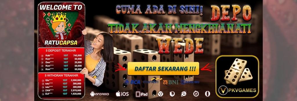 Bandar Judi Online Aman dan Terpercaya, Mainkan sekarang!