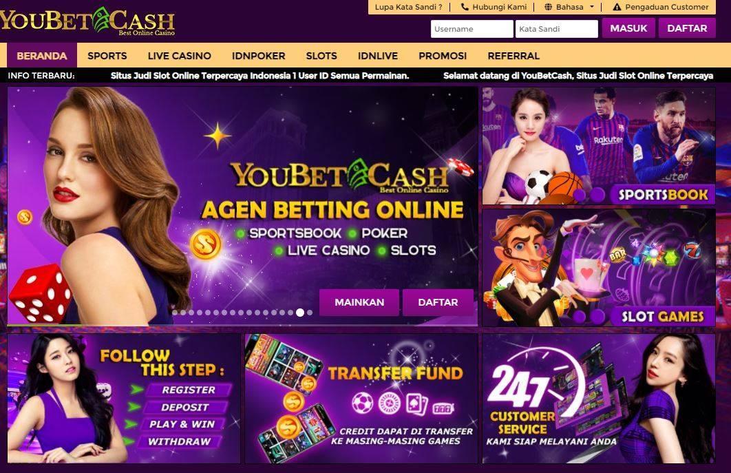 Mainkan Permainan Casino Online Terbaik di Indonesia