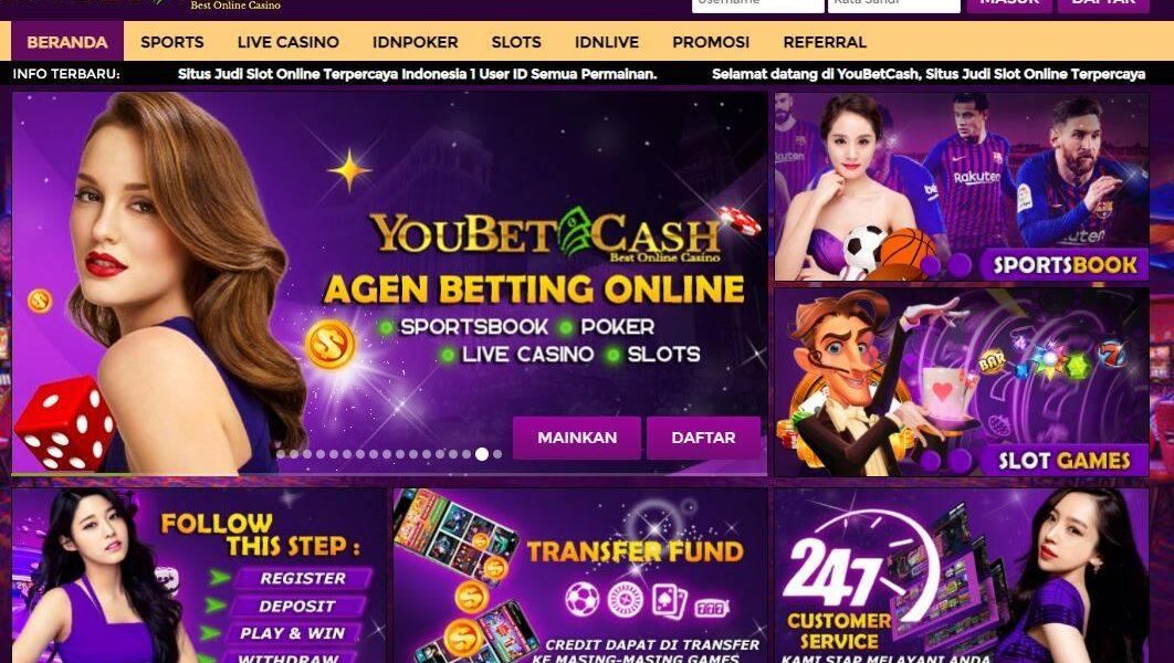 Mainkan Permainan Casino Online Terbaik di Indonesia