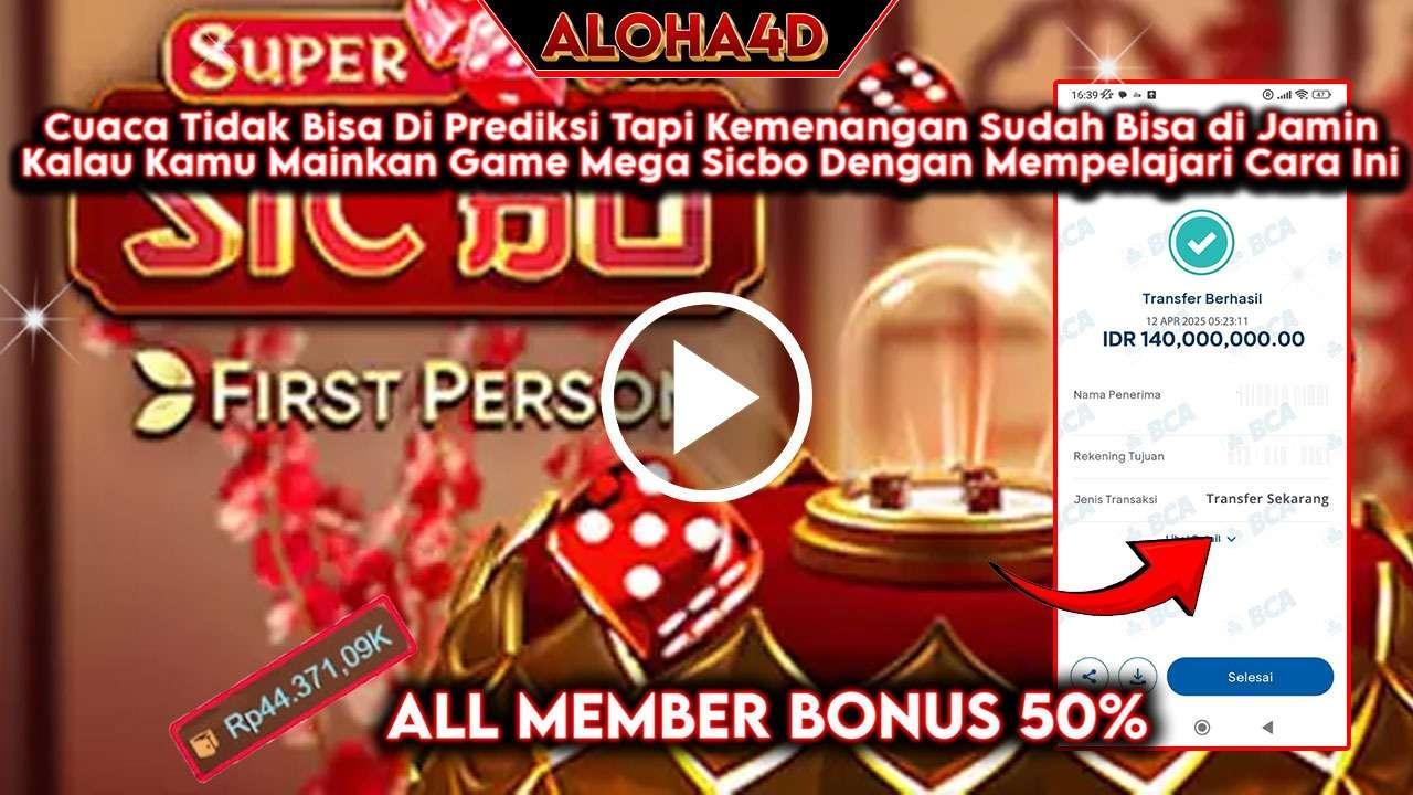 Permainan Sicbo BCA: Panduan Bermain dan Tips Menang