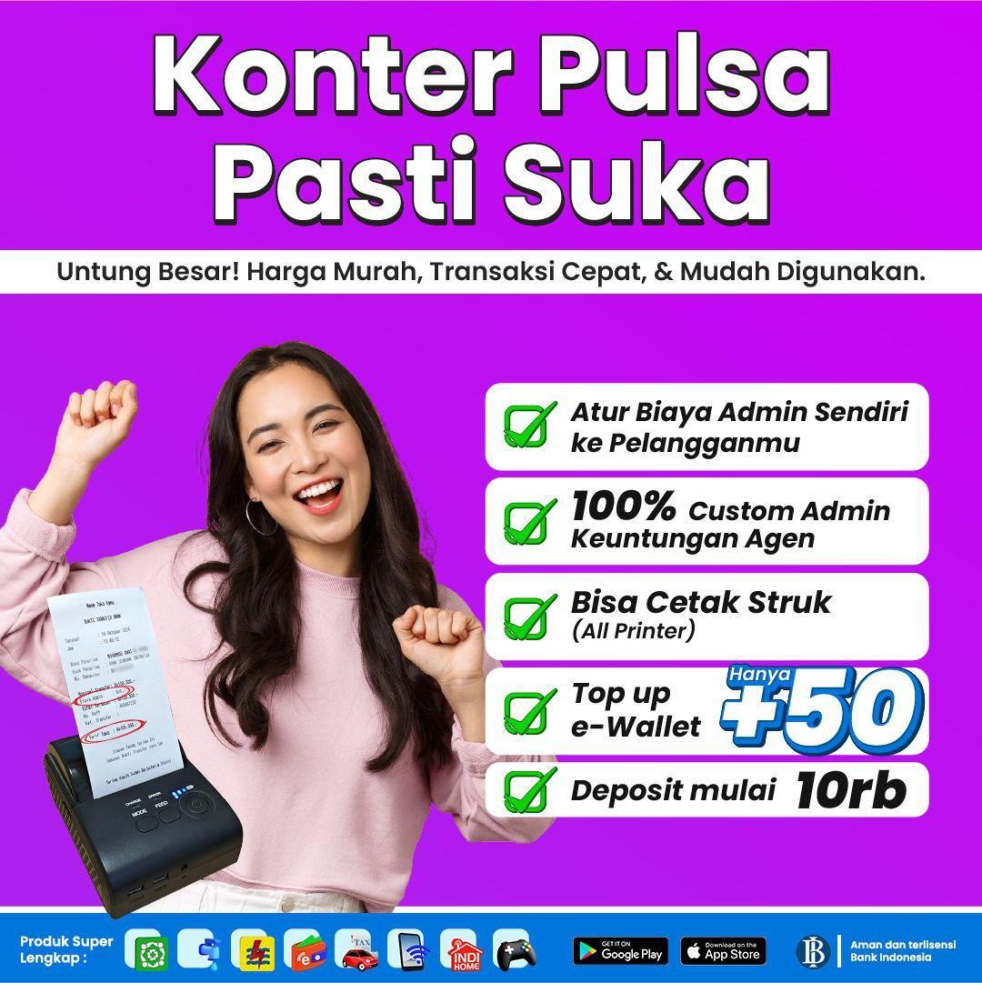 Agen Depo Pulsa Rupiah Terbaik di Indonesia